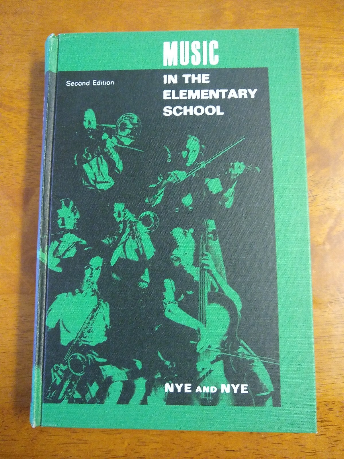 Music In The Elementary School Second Edition 1964 Vintage Hardcover