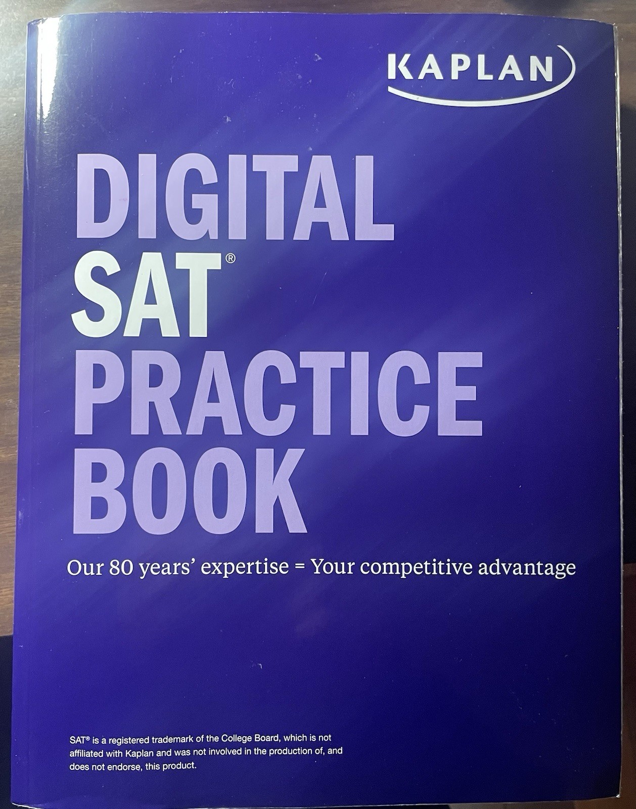 Kaplan Digital SAT Practice Book Copyright 2023 Paperback Used