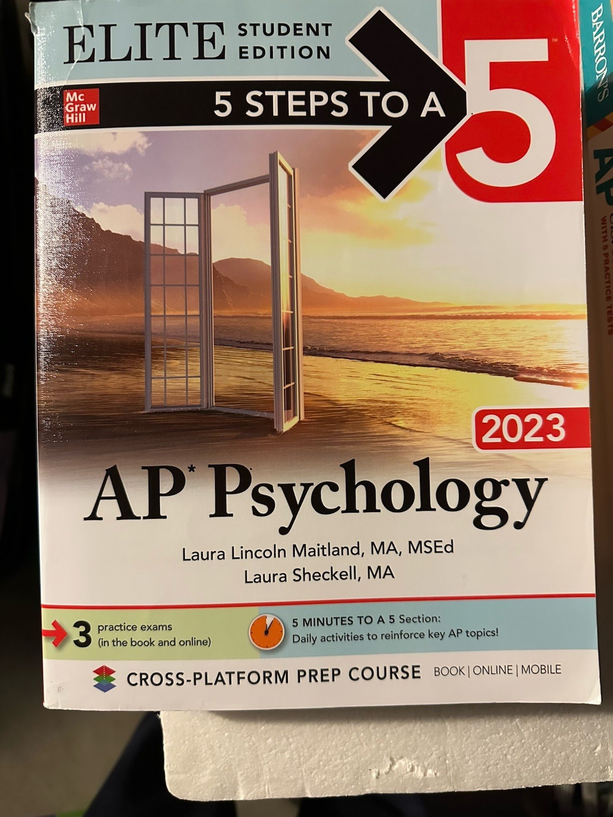Various Test Prep Books @ $6 Each (pick and choose)