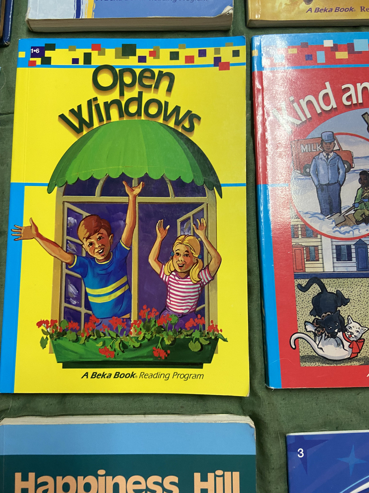 A Beka Books Reading Programs (25 books)