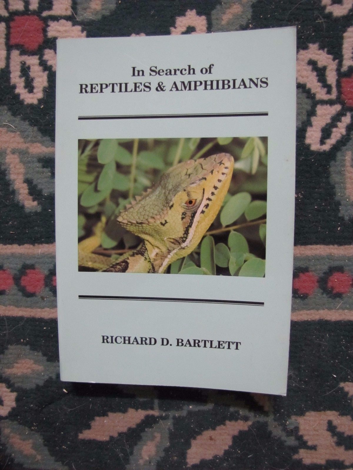 In Search Of reptiles & Amphibians by Richard Bartlett