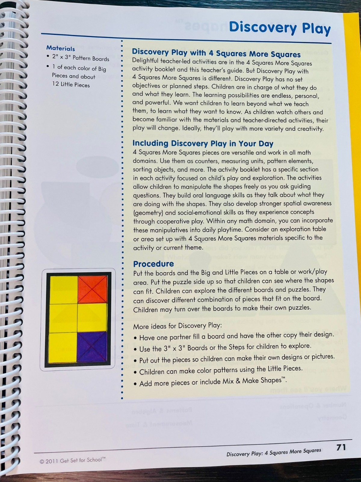 Get Set for School Guide: Numbers & Math & I Know My Numbers Workbook Set