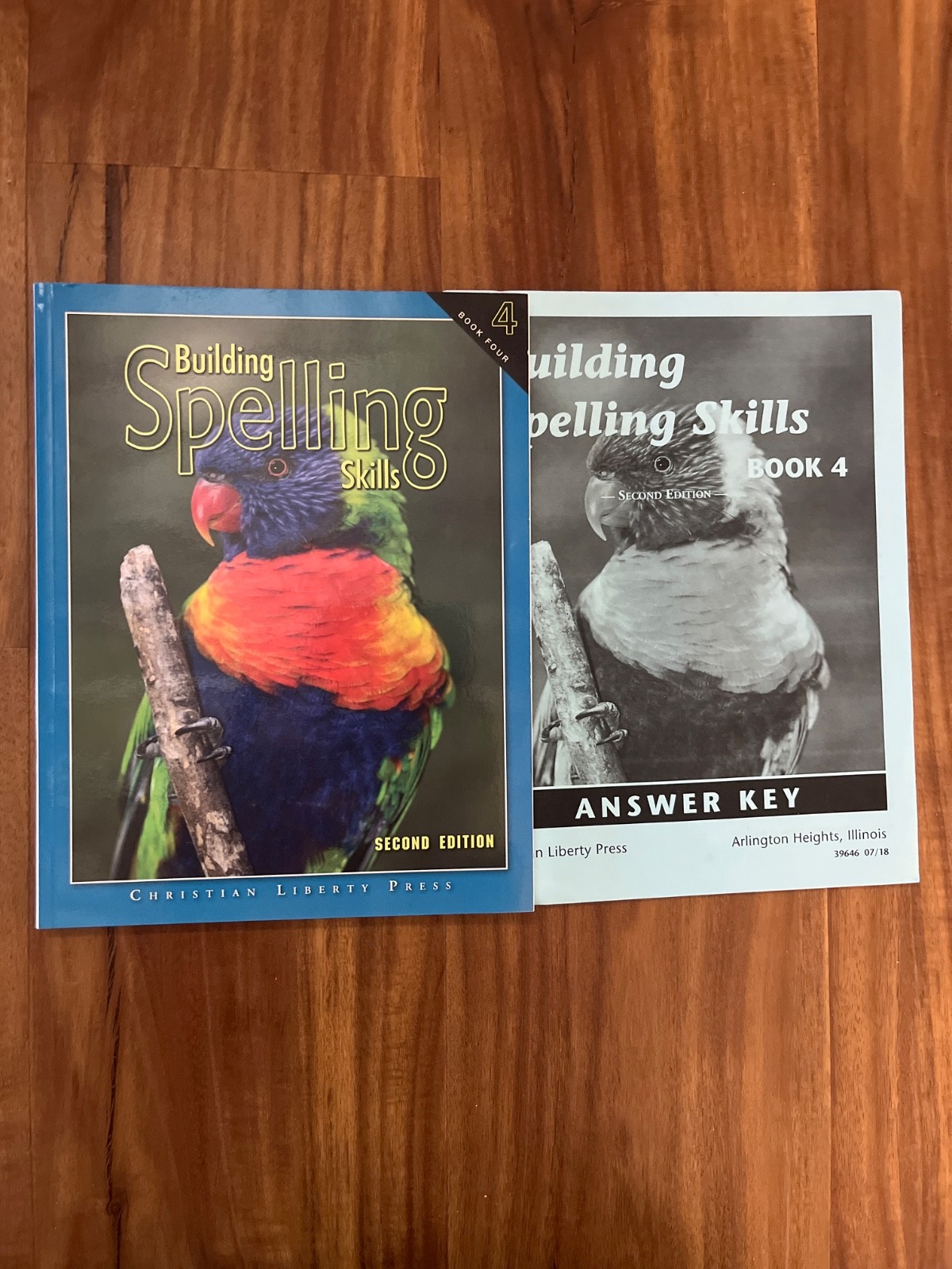 Building Spelling Skills Book 4 Workbook and Answer Key