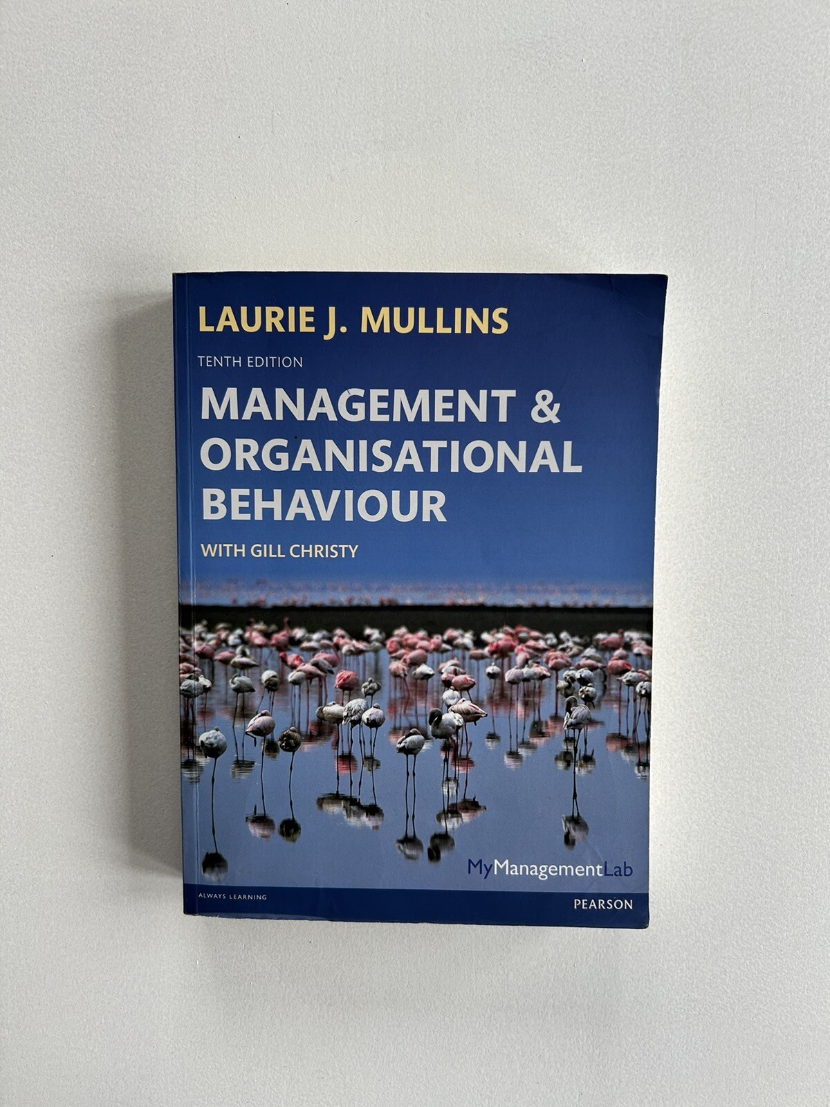 MANAGEMENT & ORGANISATIONAL BEHAVIOUR
