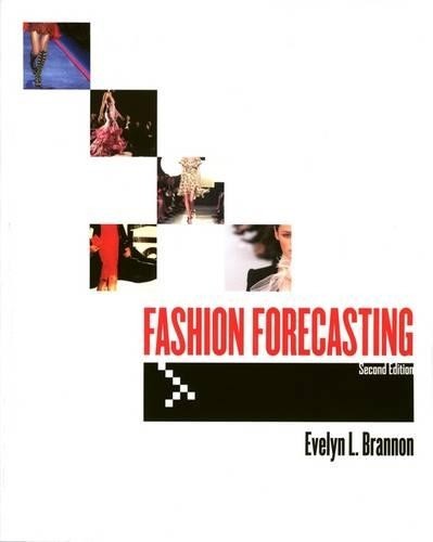 Fashion Forecasting: Research, Analysis, and … by Brannon, Evelyn L. Paperback