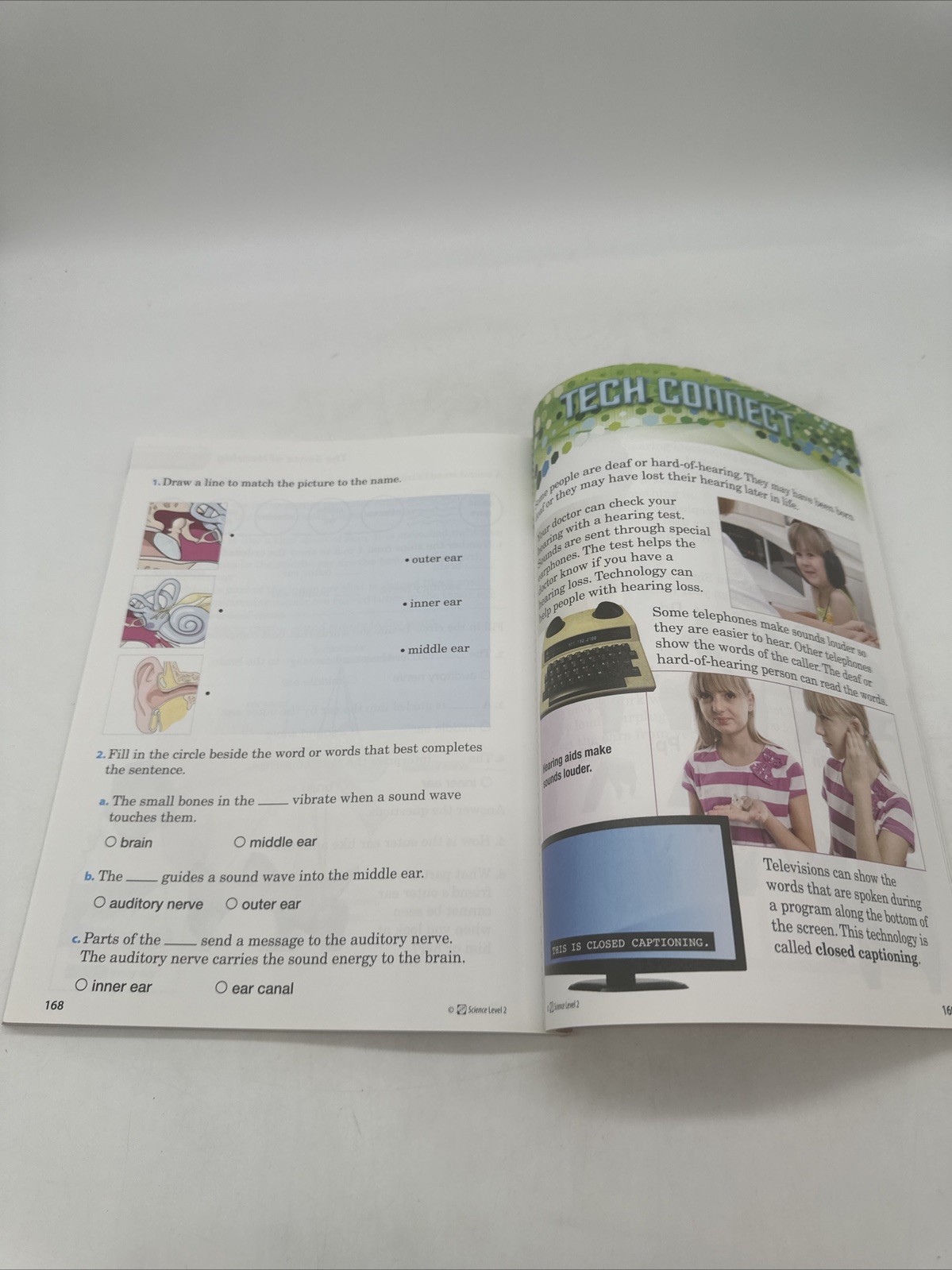 Purposeful Design Science Level 2 Student WorkText (2nd Edition) 2nd Grade NEW