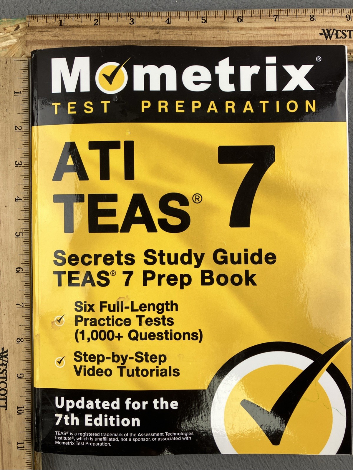ATI TEAS 7 Secrets Study Guide Offical Test Preparation Updated Mometrix