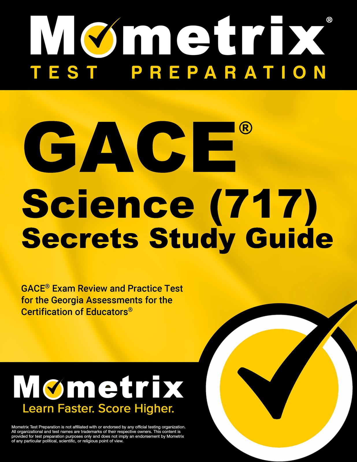 GACE Science (717) Secrets Study Guide