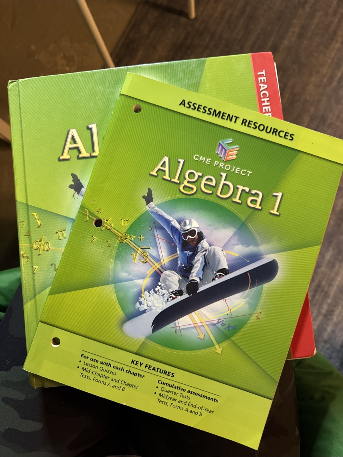 Algebra 1, CME Project,2009, Publish byPearson, Very GoodCondition