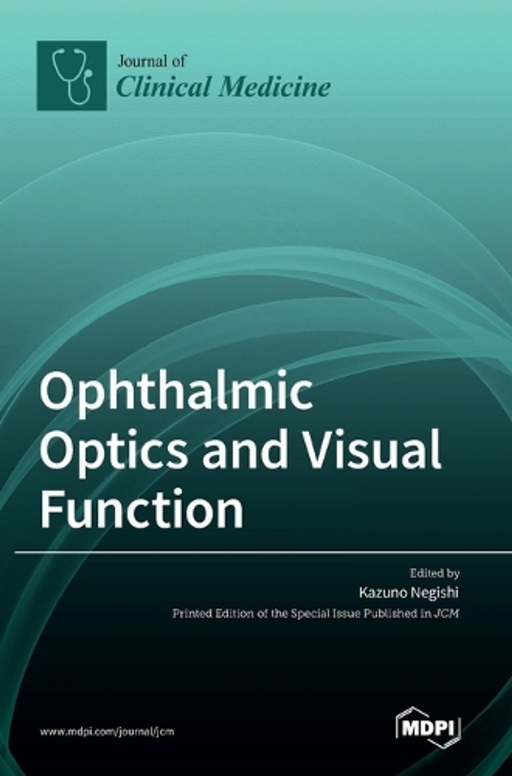 Ophthalmic Optics and Visual Function by Kazuno Negishi (English) Hardcover Book