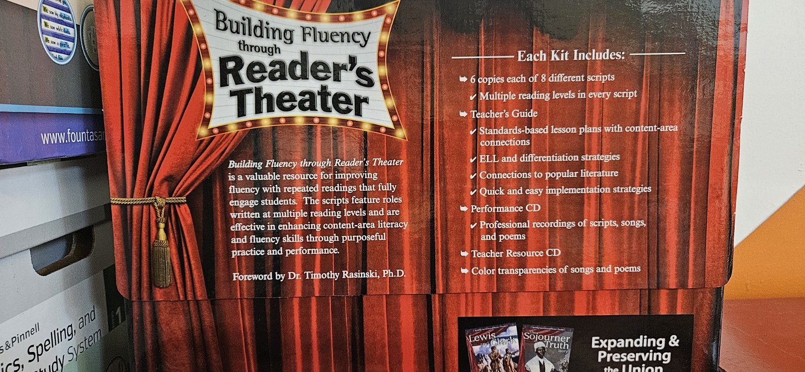 Building Fluency through Reader’s Theater:, Teacher Created Materi
