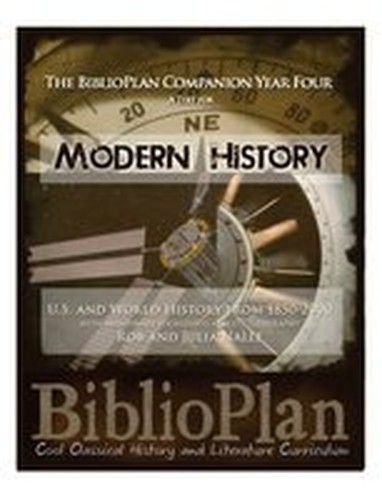 The BiblioPlan Companion, Year Four…, Rob and Julia N