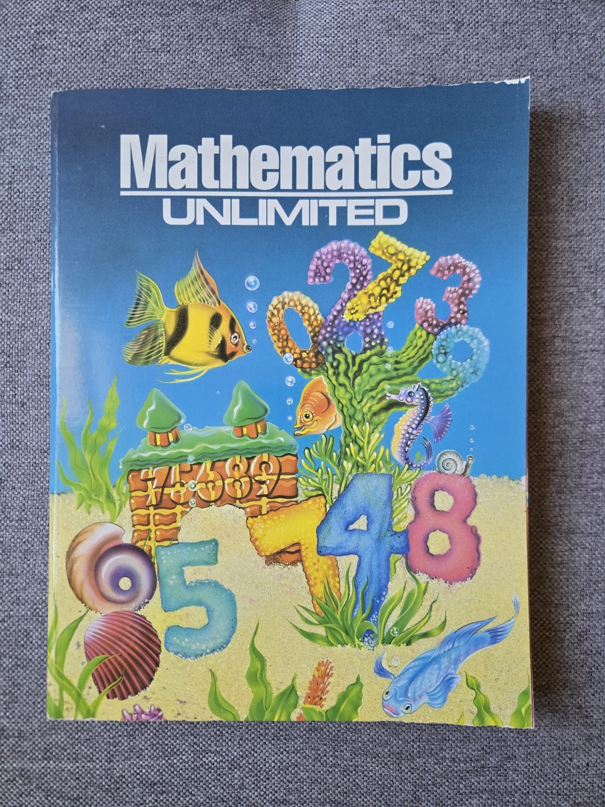 Mathematics Unlimited 1st Grade Level (NO MARKS/Full Color/with punchouts)