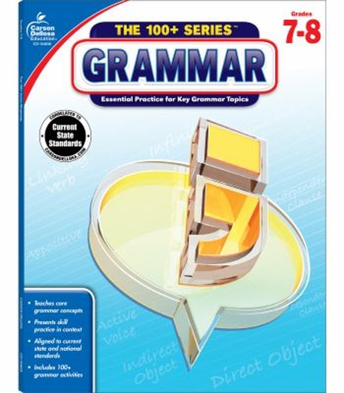 Grammar, Grades 7 – 8 Paperback Christine Schwab