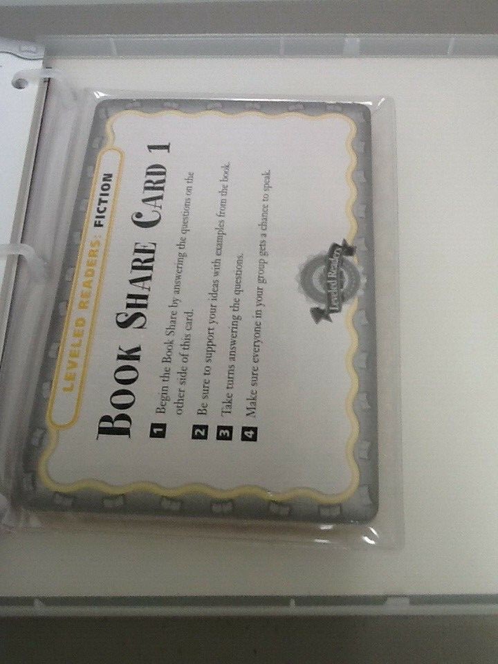 TEACHING RESOURCE KIT / Leveled Readers GRADE 3 Above Level / Guide/CD/Cards LN