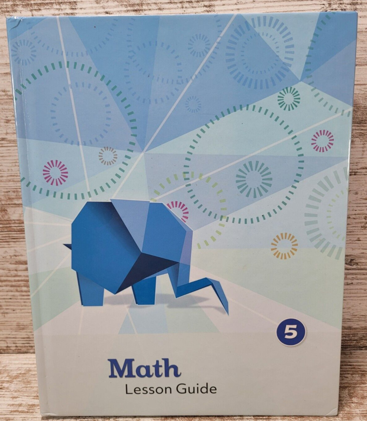 Math 5 K12 Summit Curriculum Lesson Guide 2019 Hardcover Homeschool