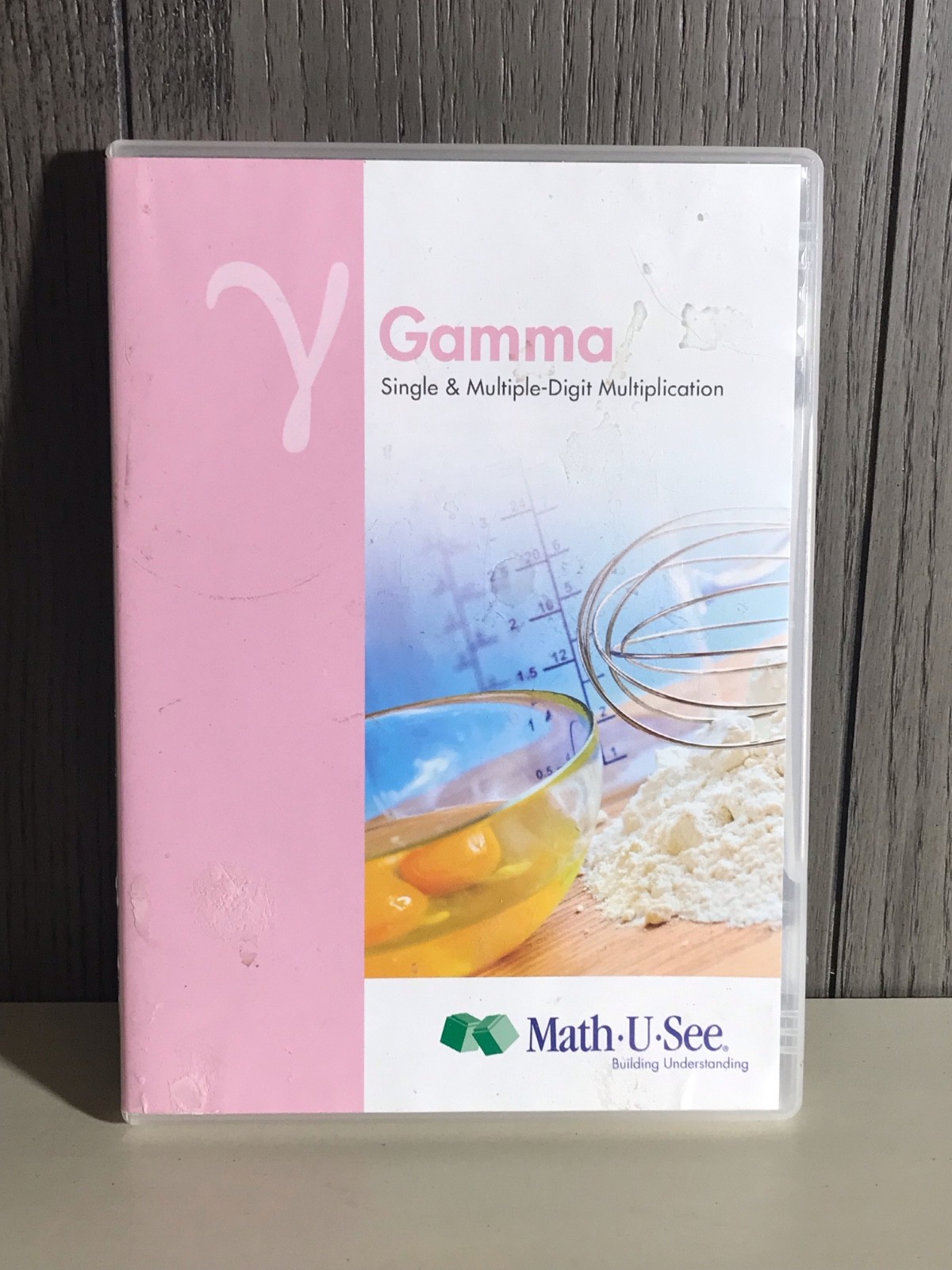 Math⋅U⋅See Gamma Instruction Manual, Tests, & CD