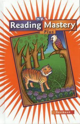 Reading Mastery Plus Grade 1, Textbook by McGraw Hill (2001, Hardcover)