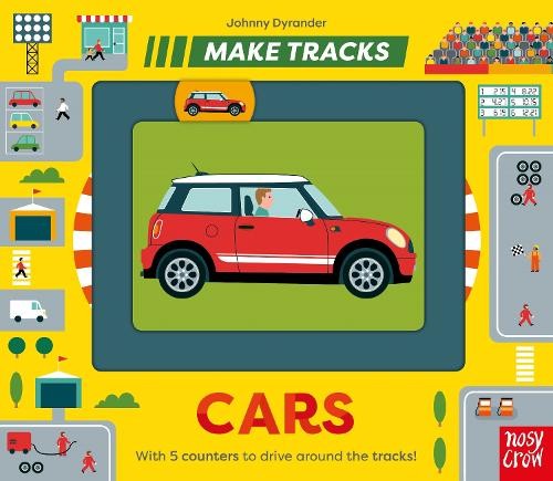 Make Tracks: Cars by Johnny Dyrander Board book Book The Fast Free Shipping
