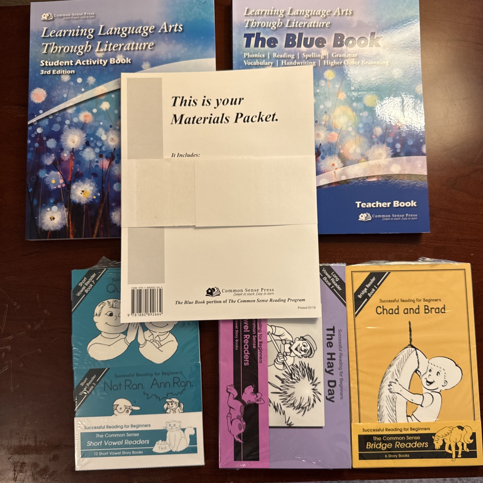 LLATL Learning Language Arts Through Literature BLUE Complete Set-New