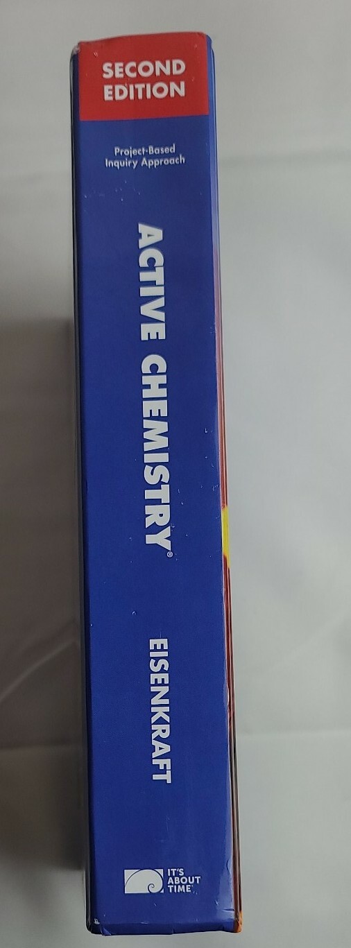 ACTIVE CHEMISTRY: PROJECT-BASED INQUIRY APPROACH – 2ND By Eisenkraft – Hardcover