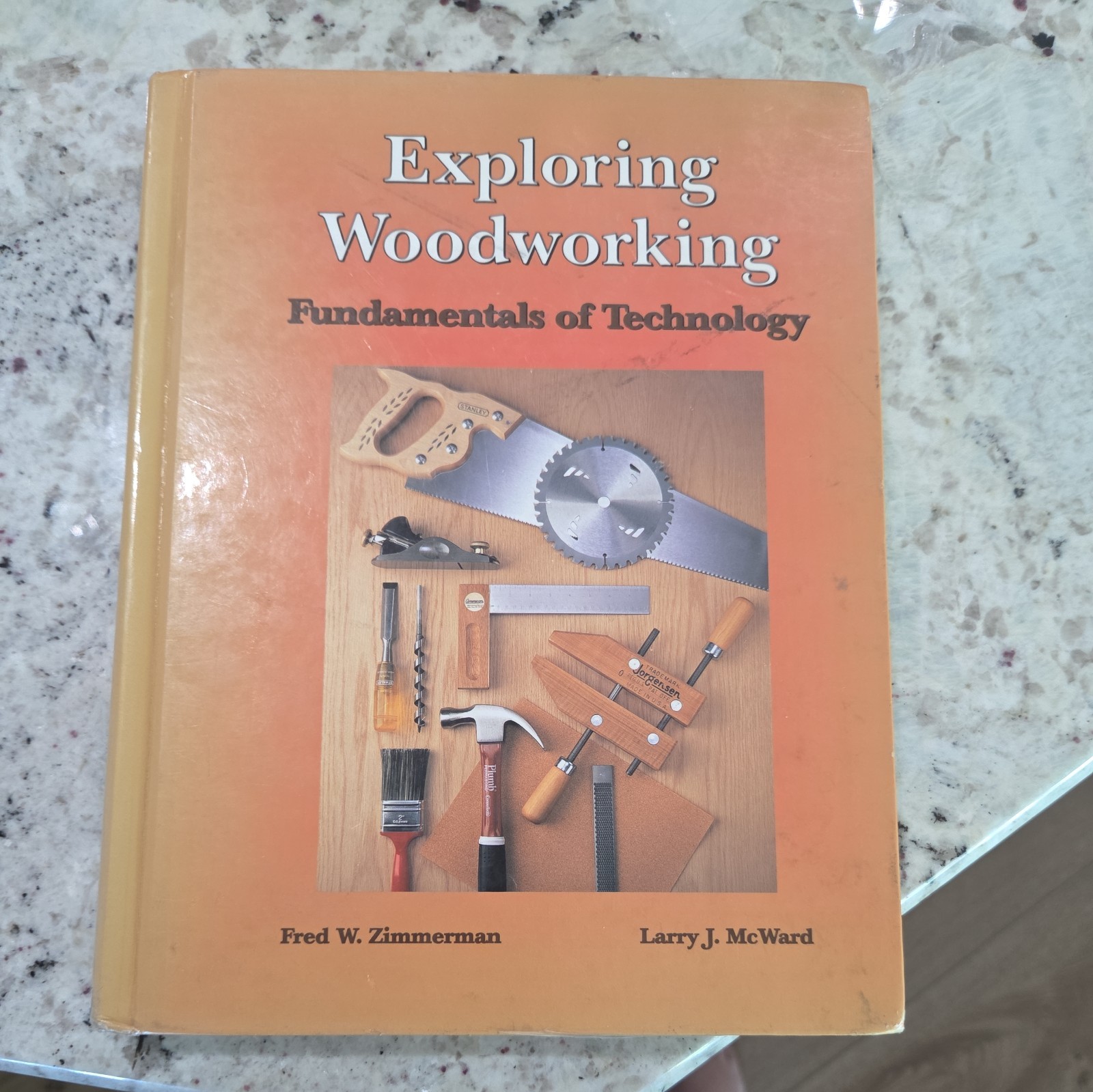 Exploring Woodworking by Fred W. Zimmerman and Larry J. McWard (1999, Hardcover)