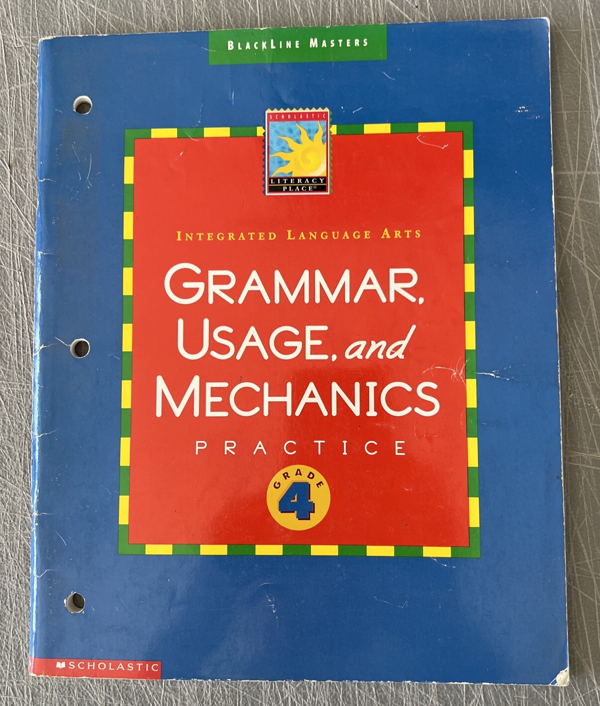 Integrated Language Arts Grammar, Usage & Mechanics Practice Gr 4 (Teacher Ed.)