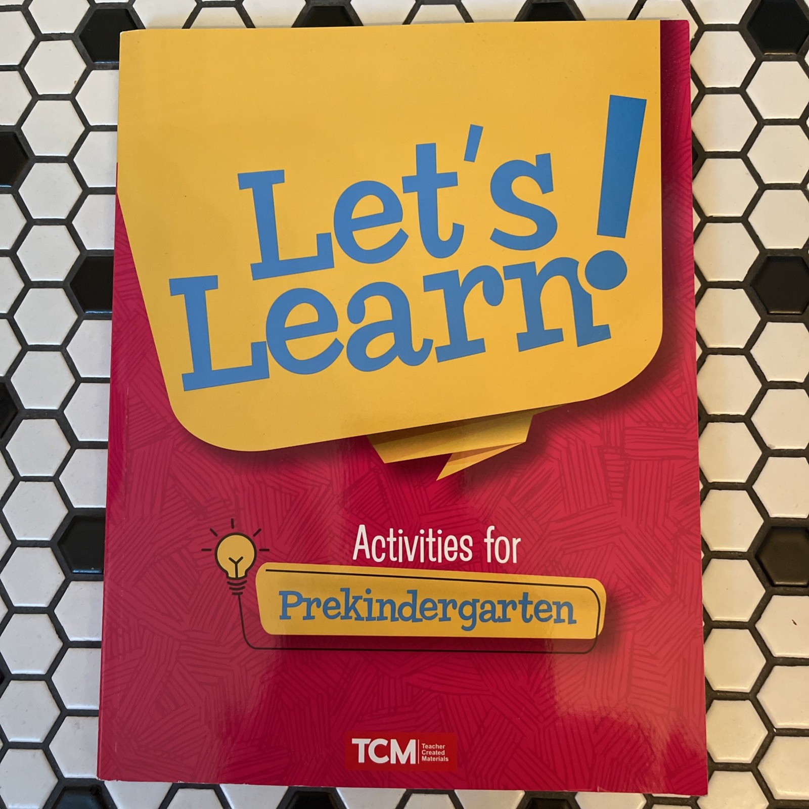 LET’S LEARN! Pre-KINDERGARTEN! NEW (Teacher Created Materials) Lot Of 2 Books