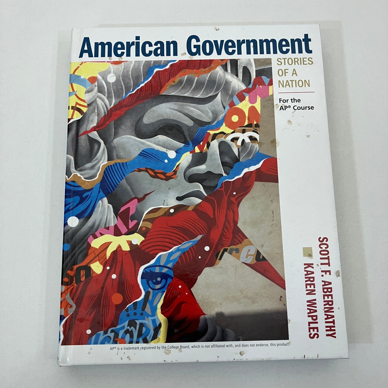 American Government Stories of a Nation For The AP Course BFW Publishers HC 2019