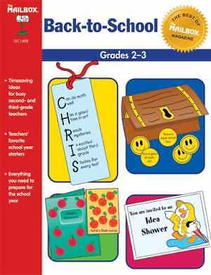 The Best of The Mailbox Back-to-School, – Paperback, by The Mailbox Books – Good
