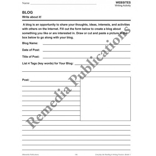 Everyday-Life Reading & Writing Binders 1 & 2 Life Skills CCSS Grades 7-12