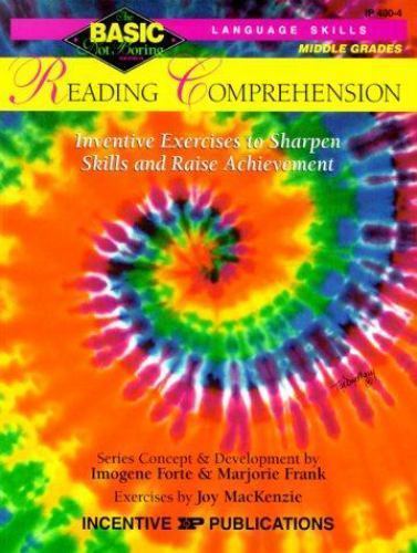 Reading Comprehension BASIC/Not Boring 6-8+ – Paperback By Forte, Imogene – GOOD