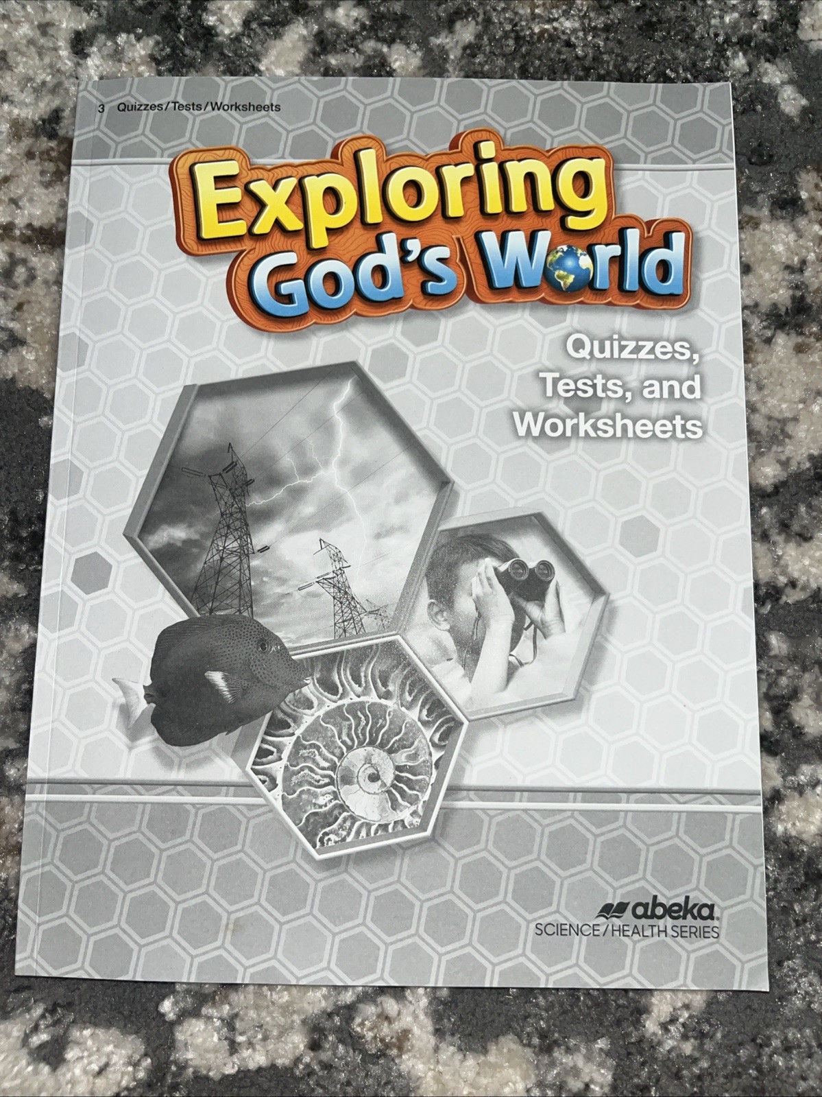 Abeka Exploring God’s World 3 Fifth Ed. Student Quizzes/Tests/Worksheets