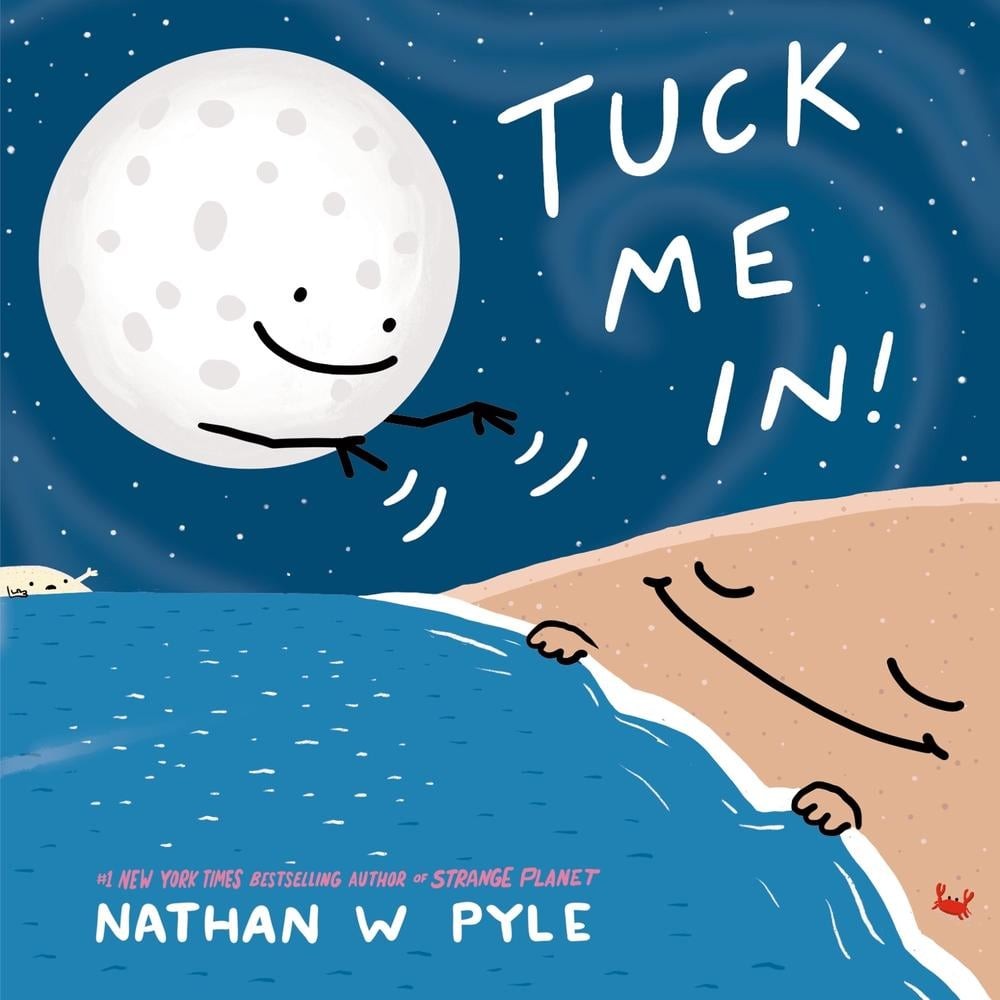 Tuck Me In!: A Science Bedtime Story by Nathan W. Pyle (English) Hardcover Book