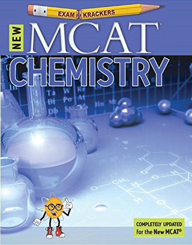 9TH EDITION EXAMKRACKERS MCAT CHEMISTRY By Jonathan Orsay **Mint Condition**
