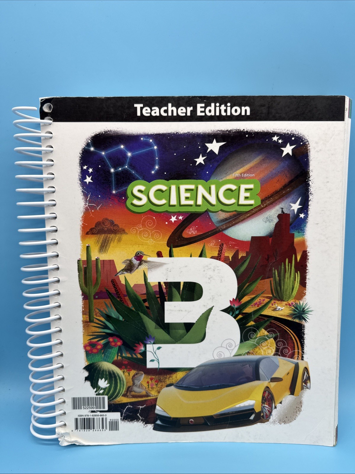 Bob Jones Science 3 Teacher’s Edition (5th Edition) 3rd Grade