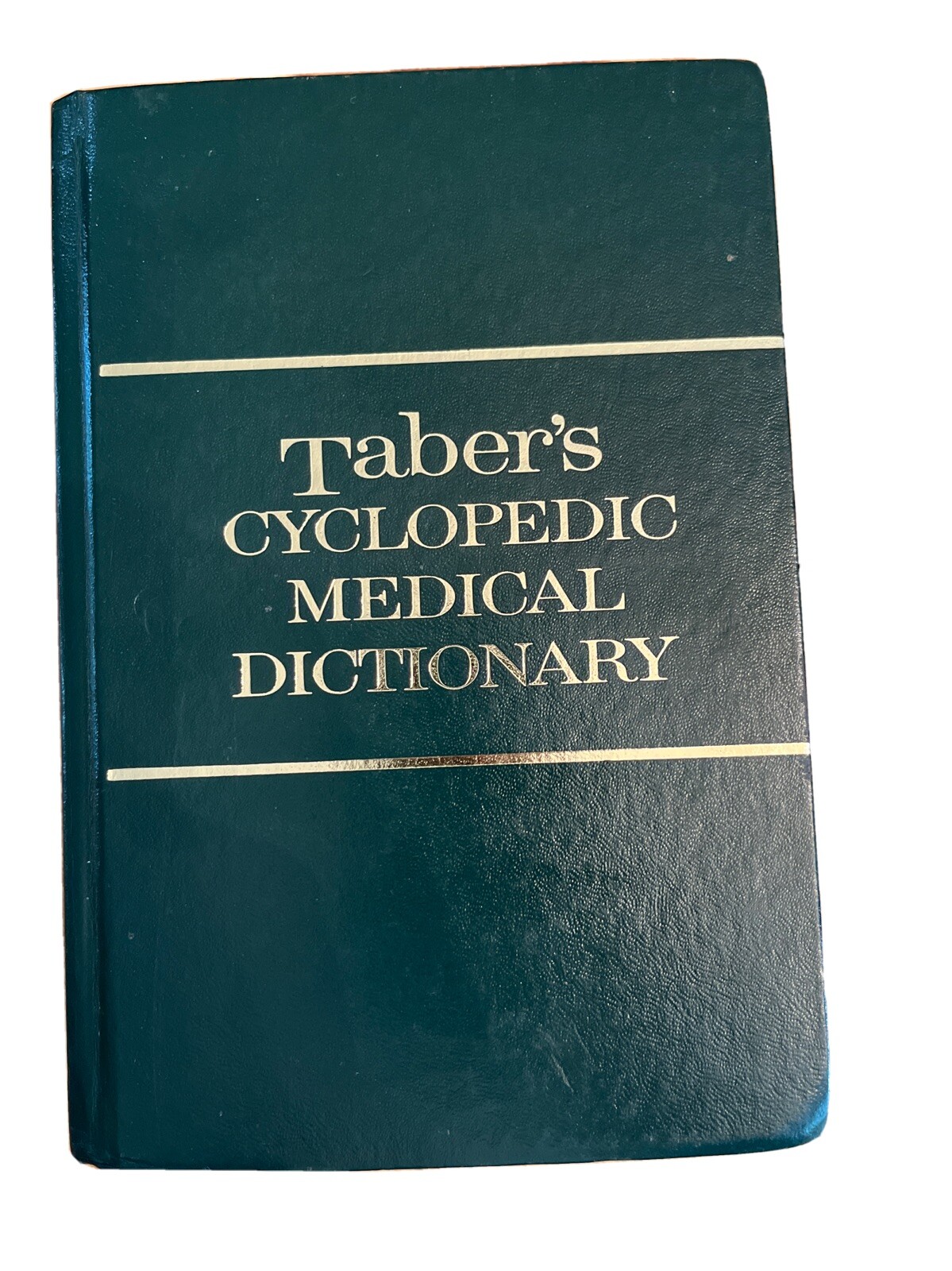 Tabers Cyclopedic Medical Dictionary ~ 16th Edition Reference Book Hardback