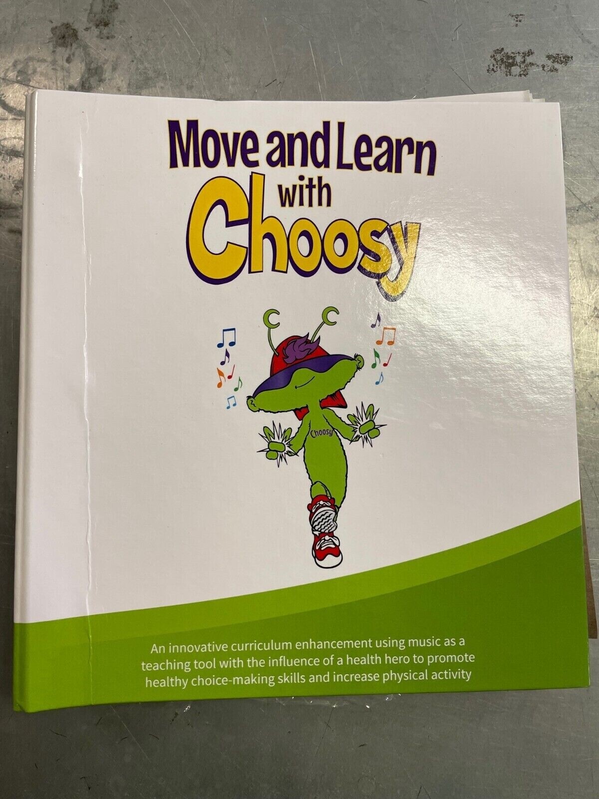 Move & Learn with Choosy Volume 1-Includes Music CD &Videos-Quick Guide w/Binder
