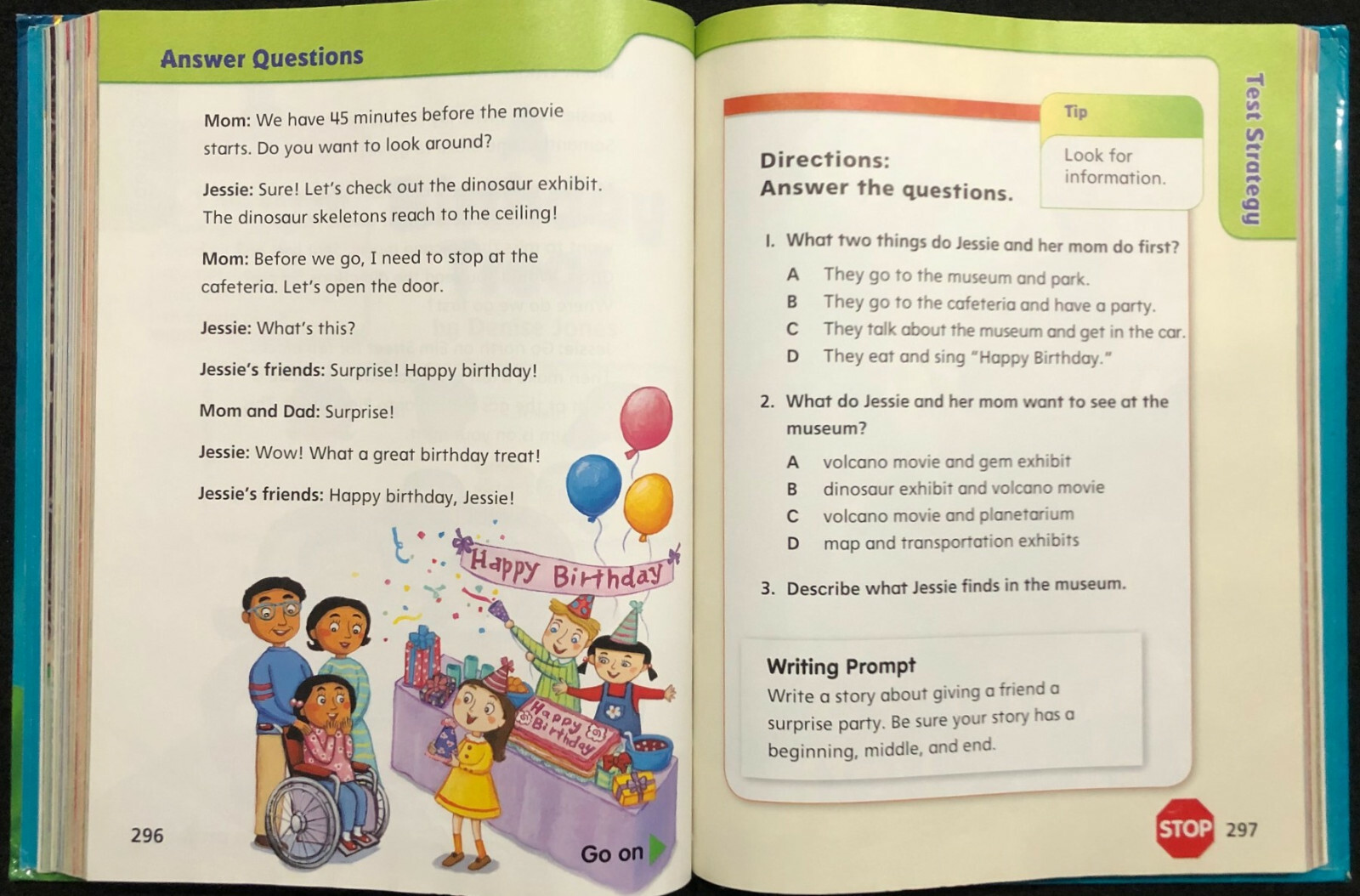 2nd Grade – TREASURES – Reading/Language Arts Curriculum, Level 2.2 (1 book)