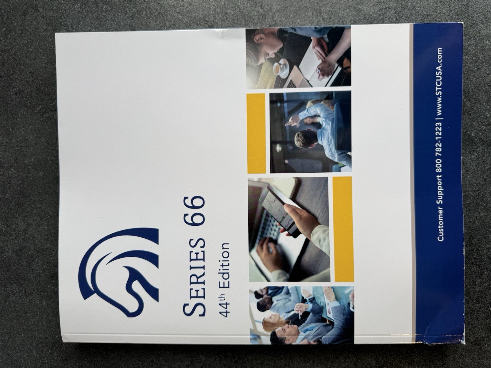 Securities Training Corporation STC Series 66 (44th Edition) Exam Study Textbook
