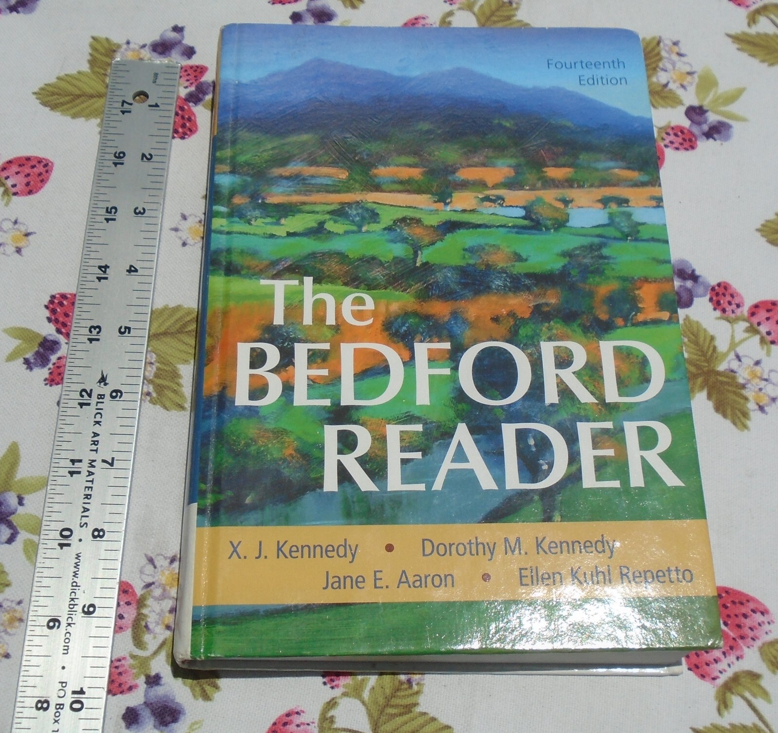 The Bedford Reader Fourteenth Edition by X. J. Kennedy Hardcover
