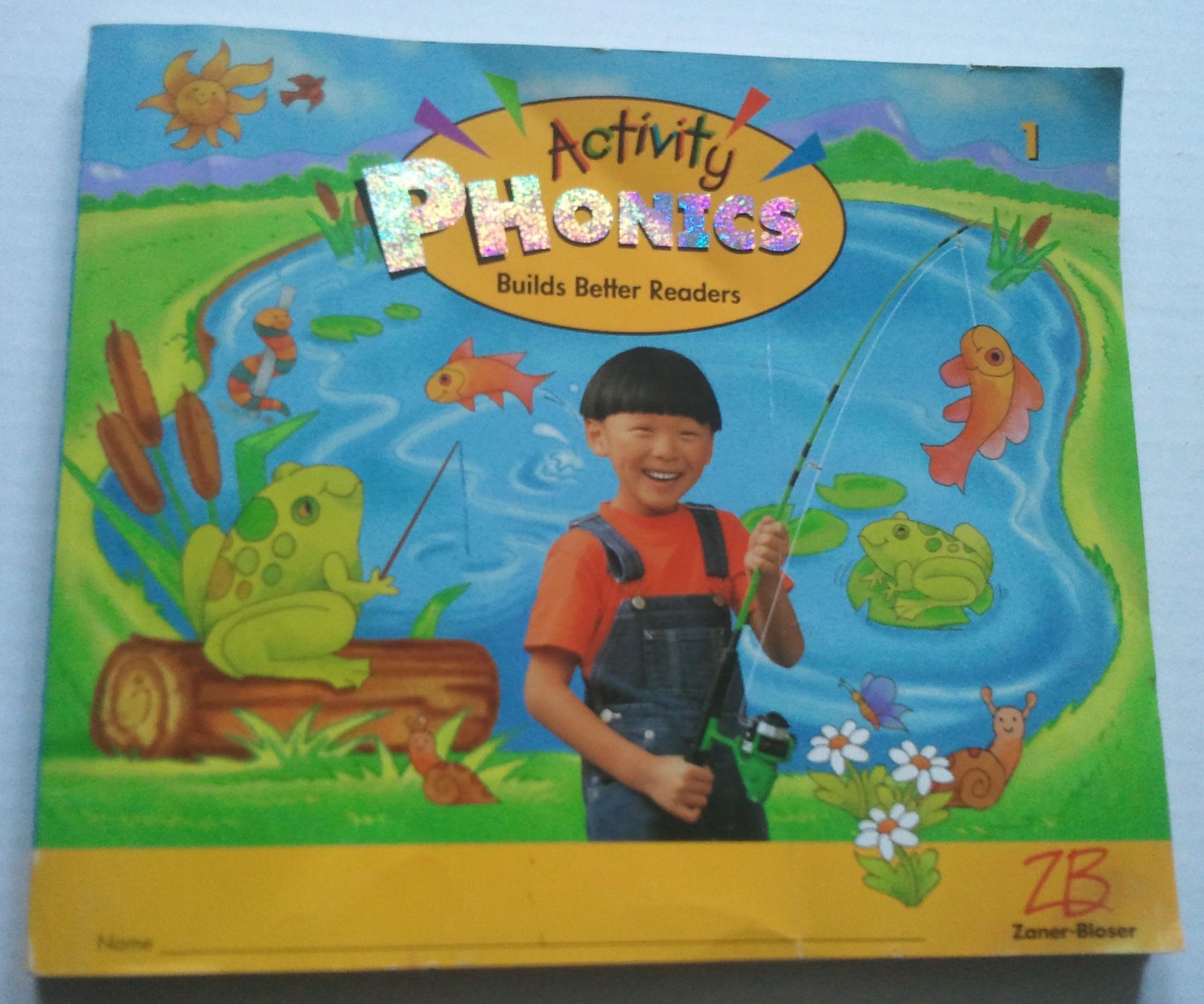 Activity Phonics Builds Better Readers SC Zoner-Bloser