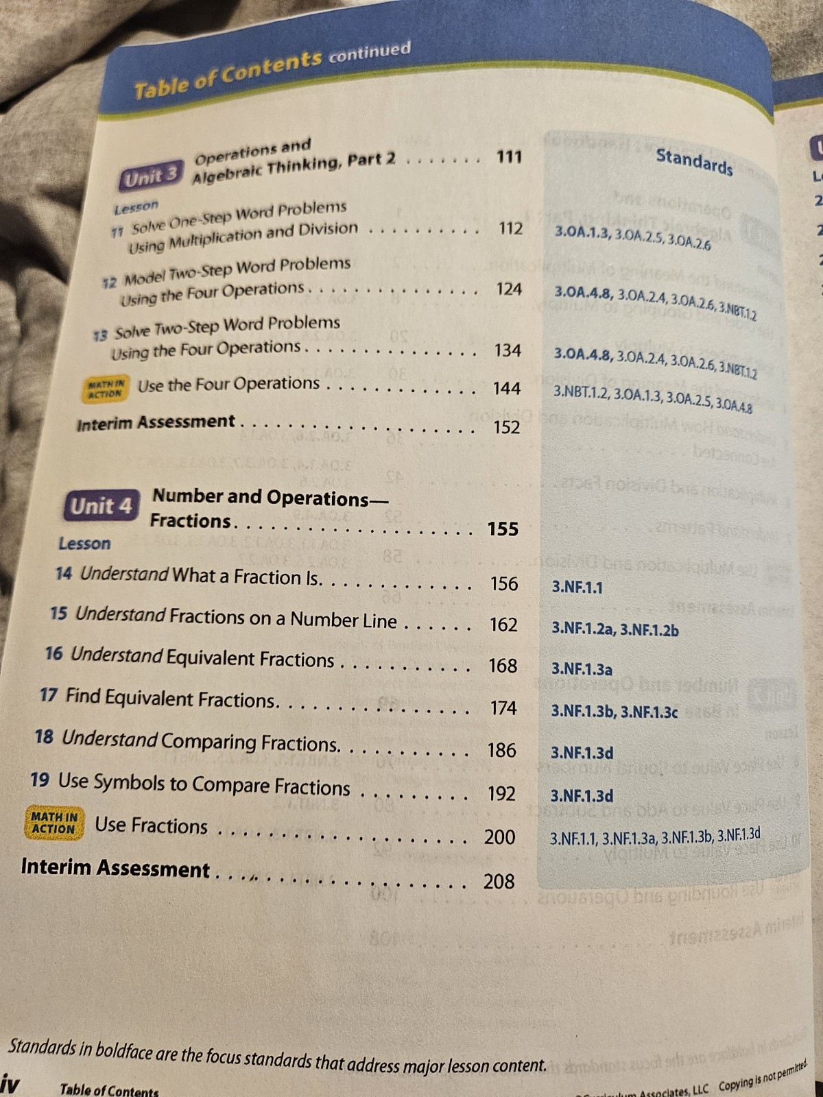 Ready Common Core 3 Mathematics Instruction