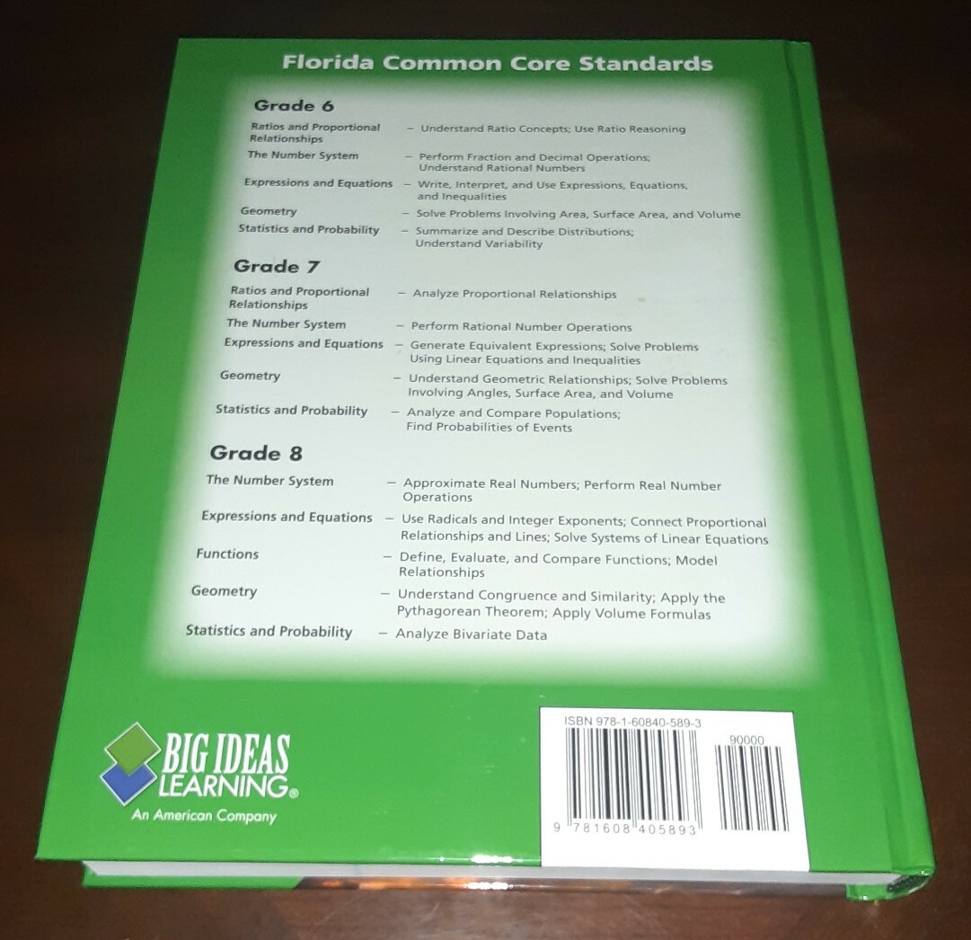 Big Ideas Math Course 1 Teaching Edition NL13