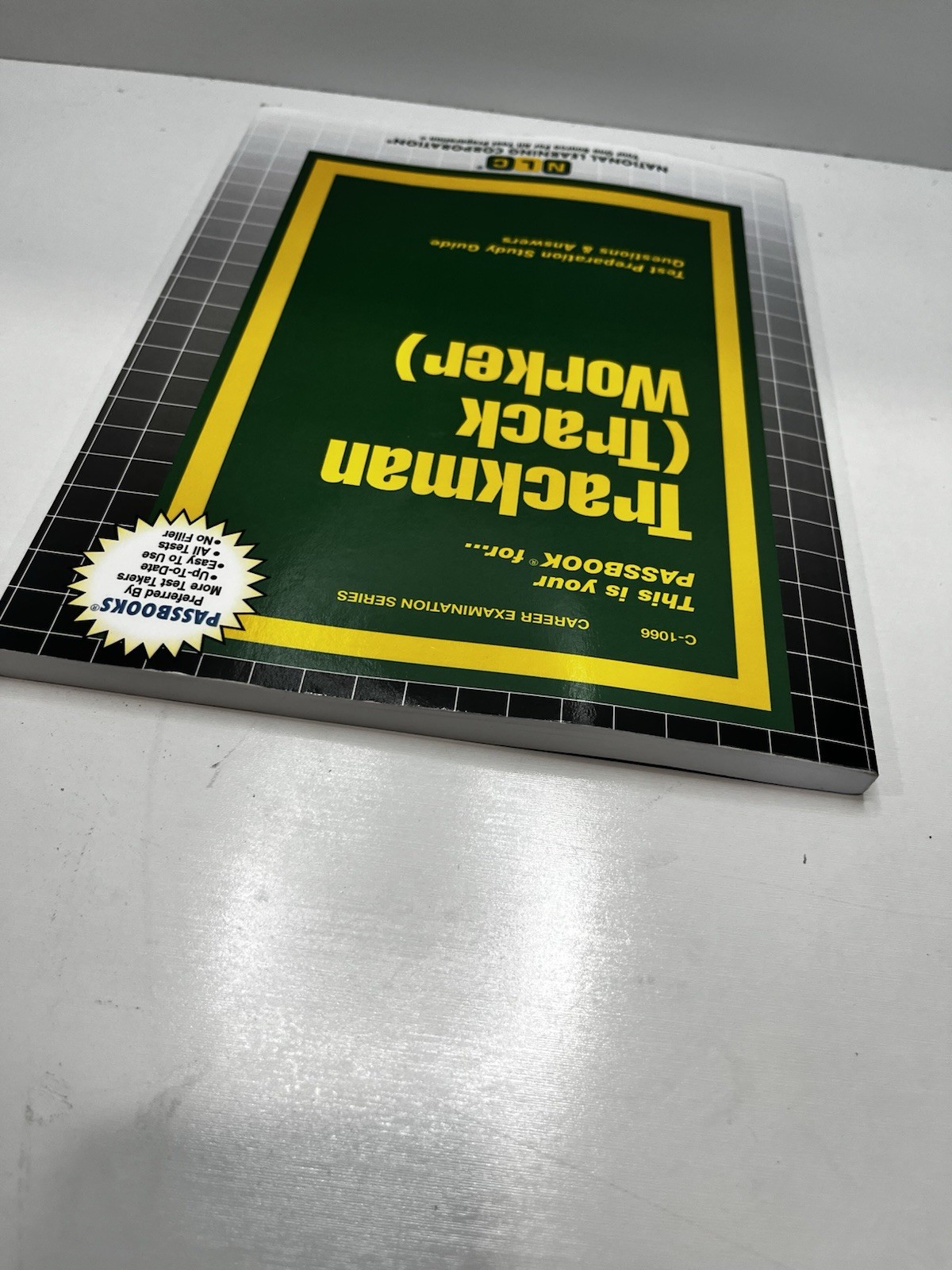 🔥🔥NEW Maintenance Worker Test Practice Passbook Upcoming Civil Service Exam