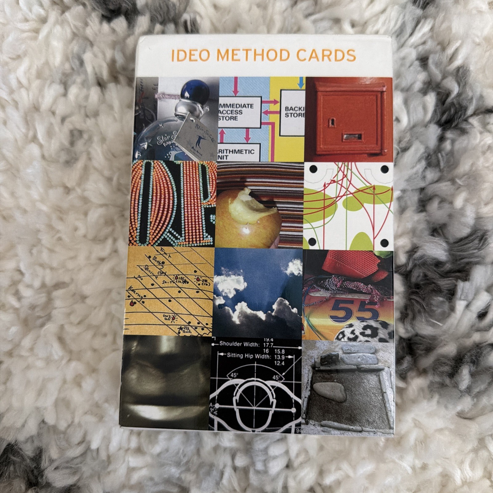 IDEO Method Cards 51 Ways To Inspire Design Architecture Art Fashion Photography
