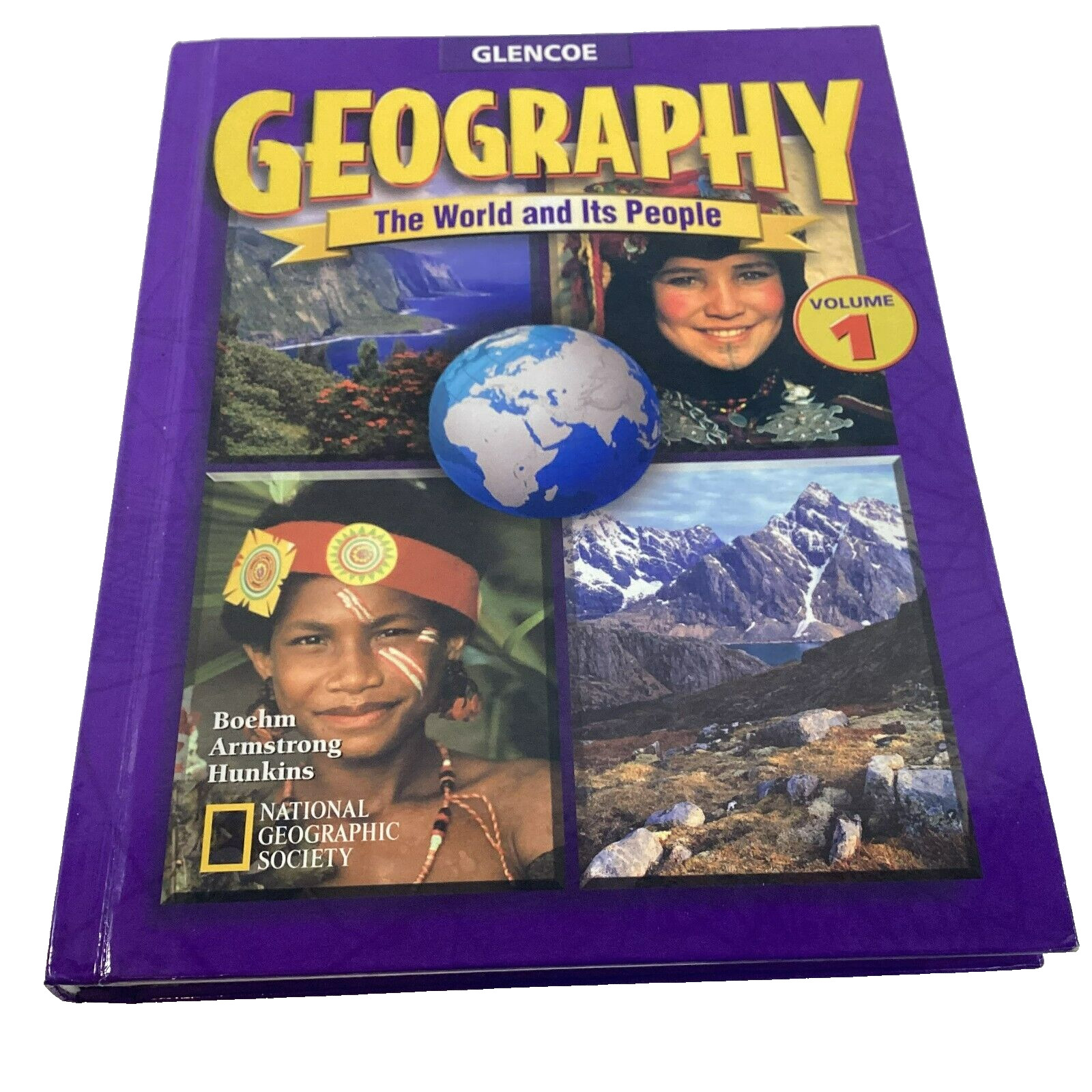Geography The World and Its People Volume 1 Student Edition Like New