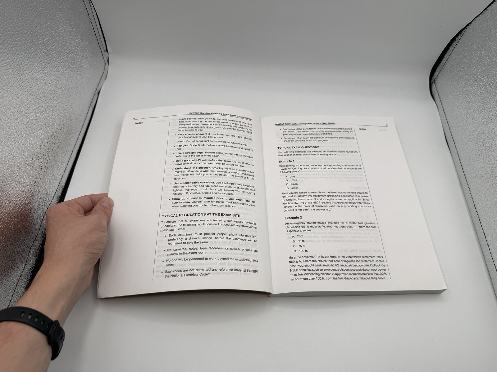 DEWALT Electrical Licensing Exam Guide: Based on the NEC 2020 6th Edition