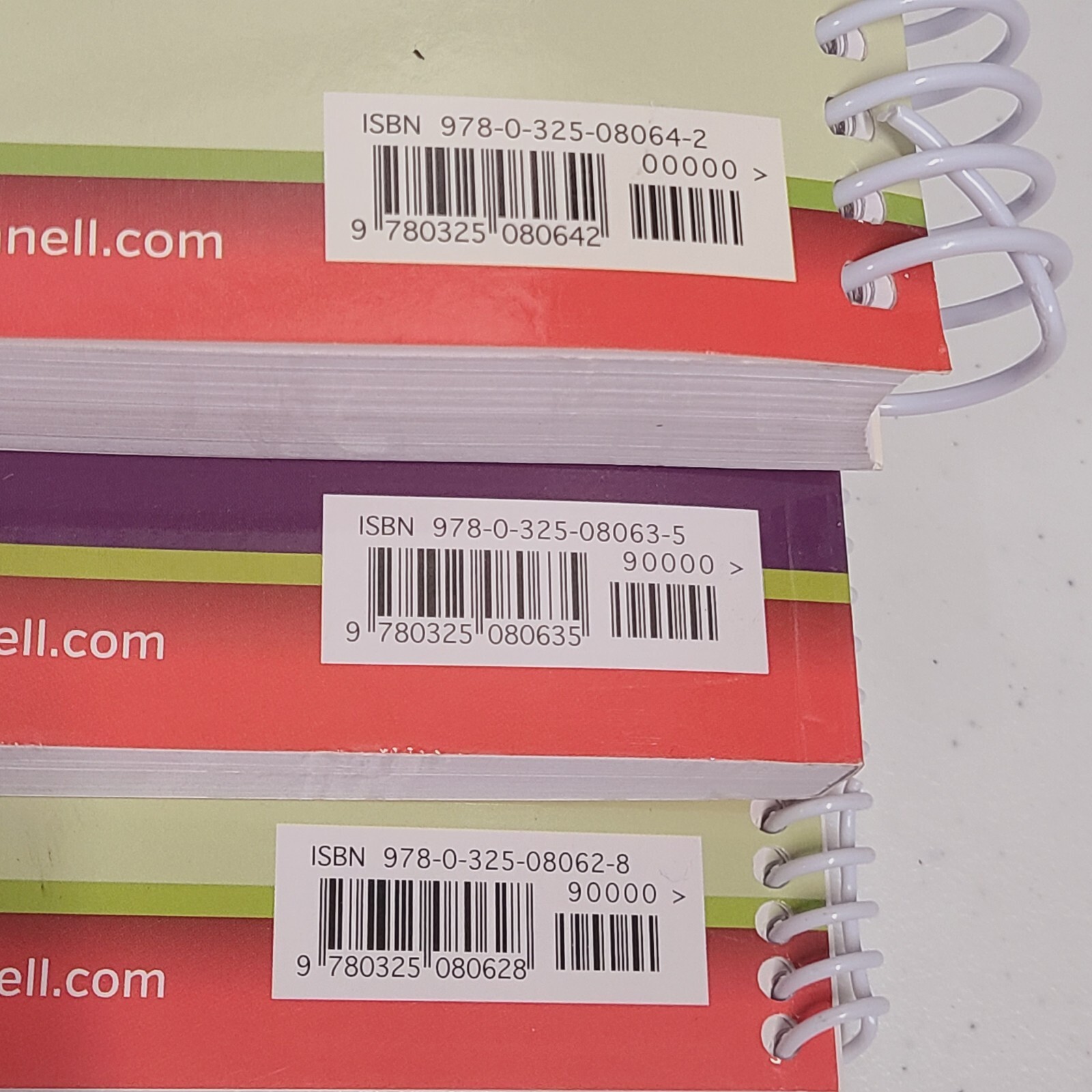Benchmark Assessment System Forms, Guide – Level 1 third edition – Lot of 3 F&P