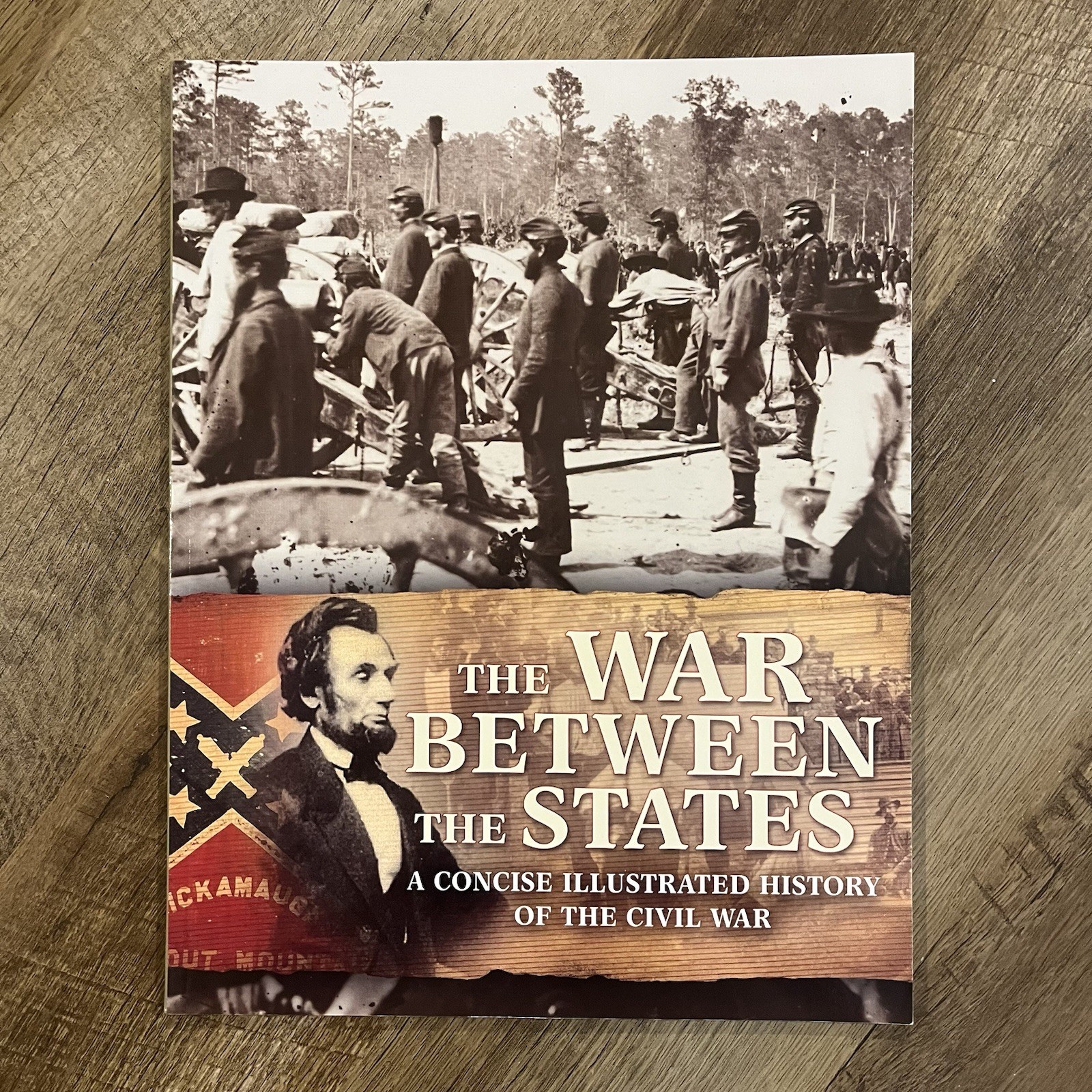 The War Between the States: A Concise Illustrated History of Civil War- D. Rubel